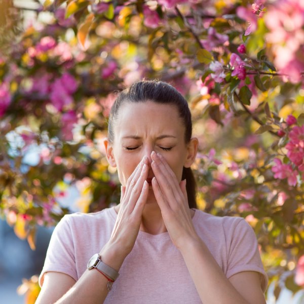Hydrogen for allergies