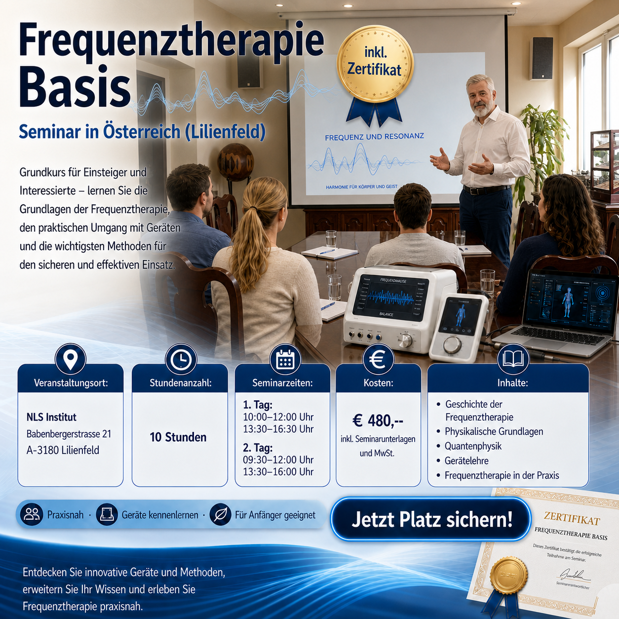 2025-10-03 Baza terapiei de frecvență