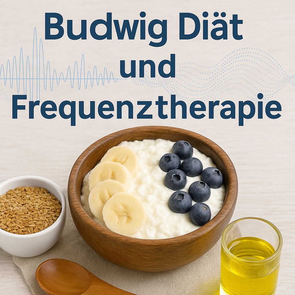 Budwigova dieta: Přírodní podpora při rakovině - obzvláště účinná v kombinaci s frekvenční terapií.