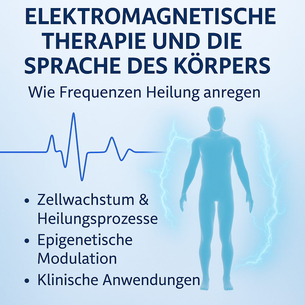 Elektromagnetische Therapie und die Sprache des Körpers: Wie Frequenzen Heilung anregen