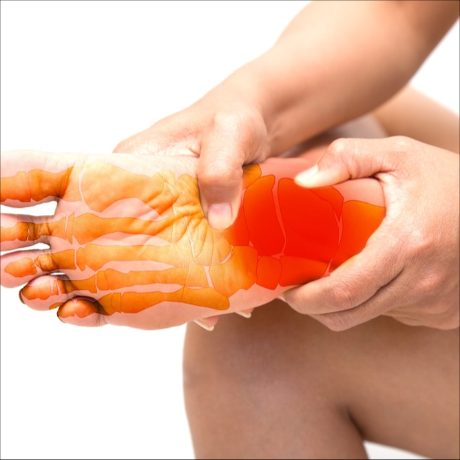 Plantarfasziitis und Frequenztherapie
