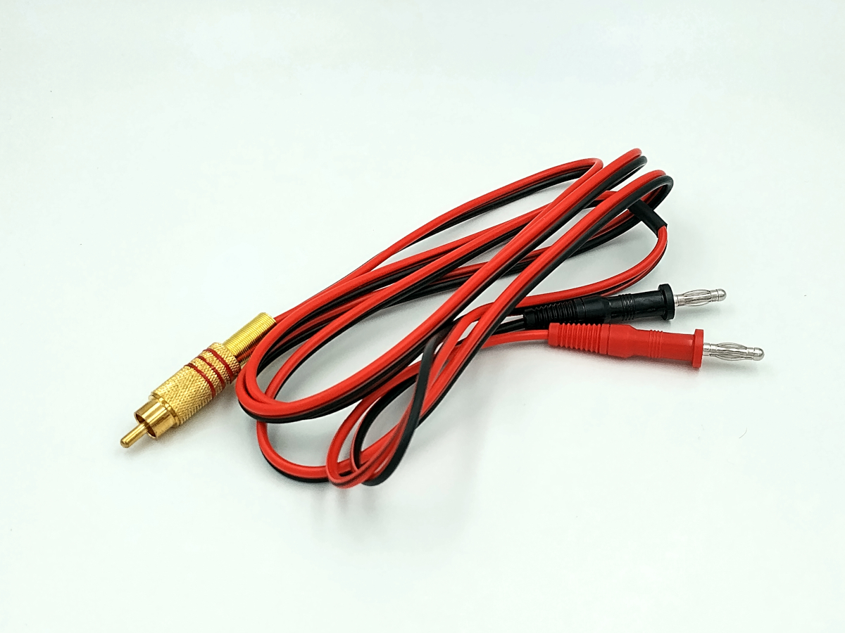 Connecting cable foot electrodes