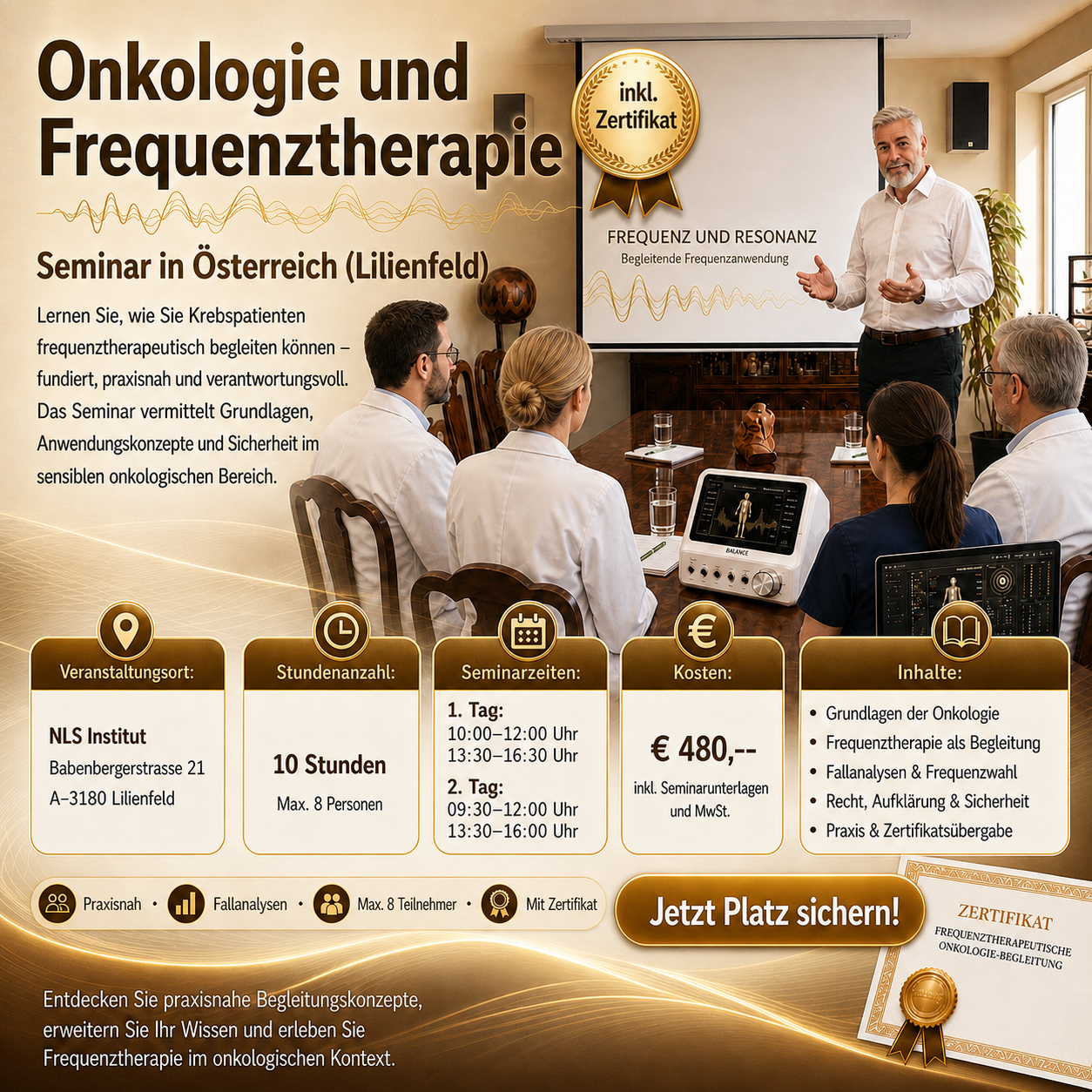 2025-09-19 Onkologie und Frequenztherapie