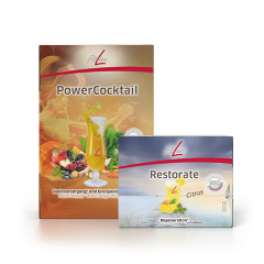 FitLine Optimal-Set (Powercocktail, Citrus Portionsbeutel)