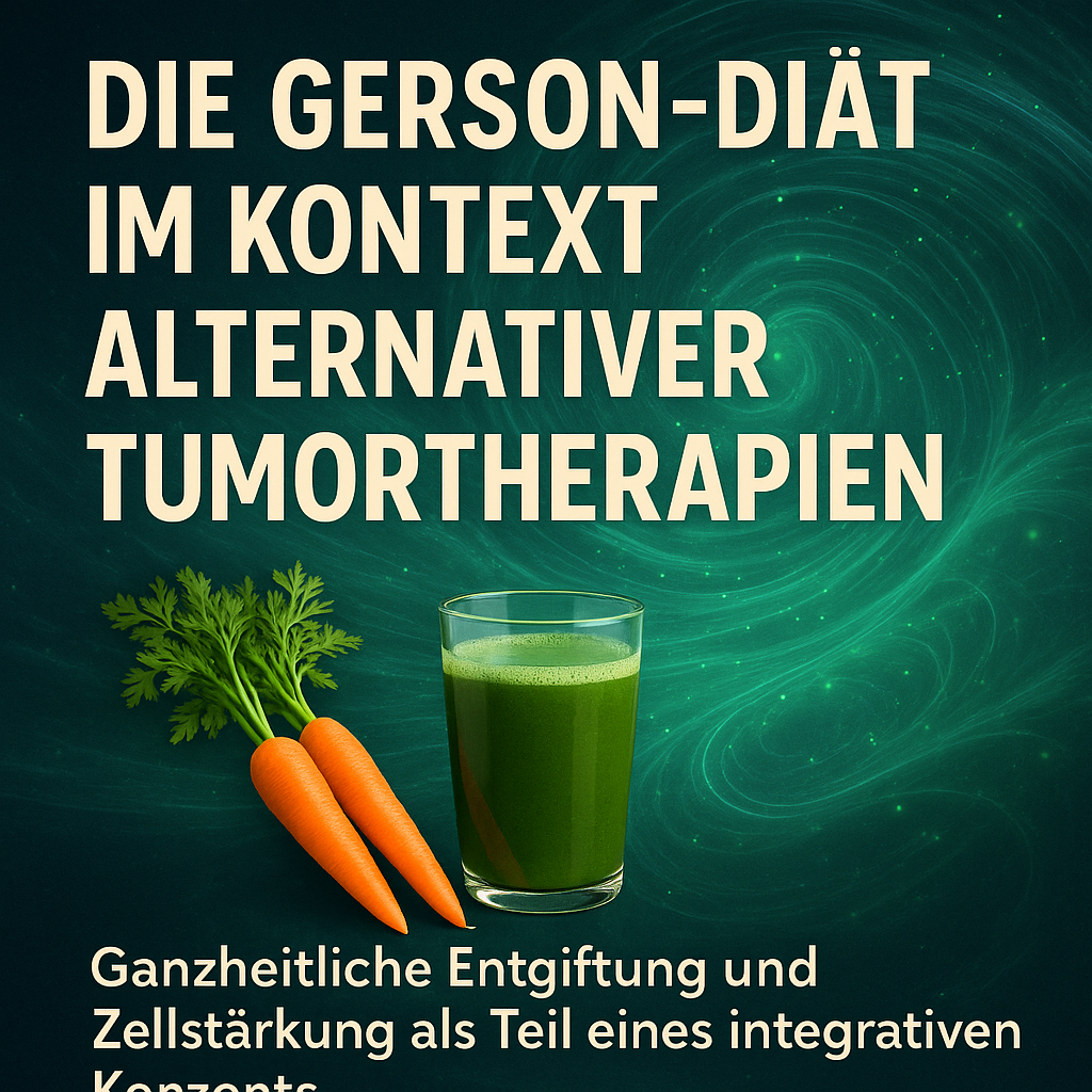 Gersonova dieta v kontextu alternativní léčby nádorů