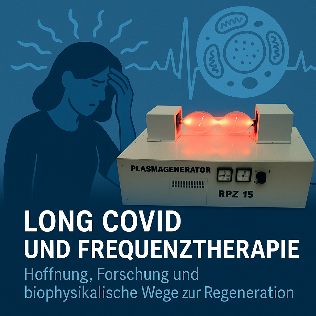 Long Covid und Frequenztherapie: Hoffnung, Forschung und biophysikalische Wege zur Regeneration