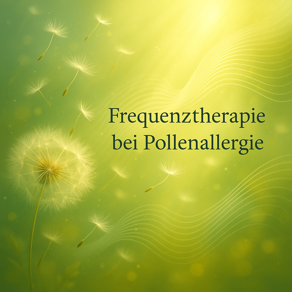 Frequenztherapie bei Pollenallergie