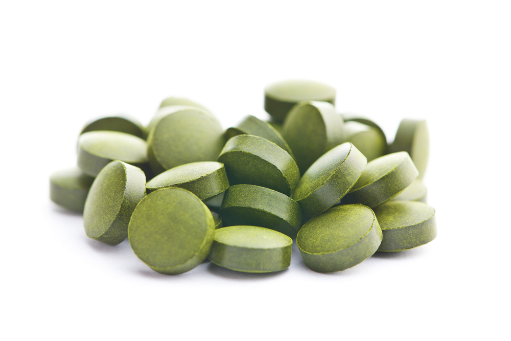 Chlorella for detoxification