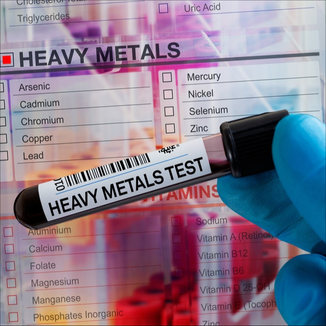 Schwermetalle Detox