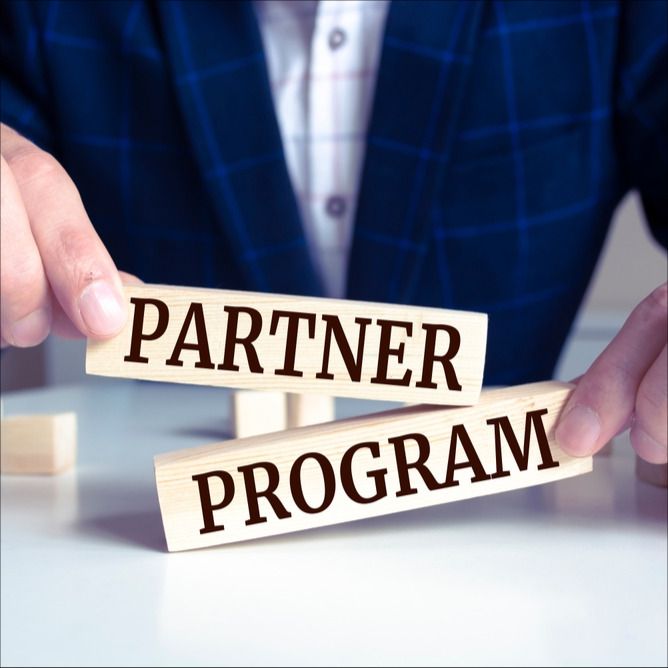 Náš partnerský program - jiný a uživatelsky přívětivý.