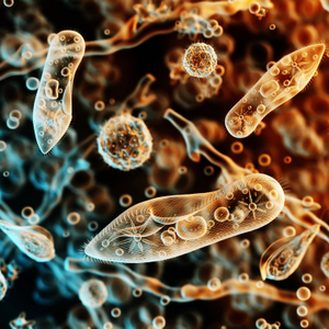 Protozonen und Frequenztherapie