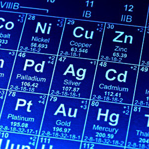 Lista de frecvențe a metalelor conform Dr. Toshihiko Yayama