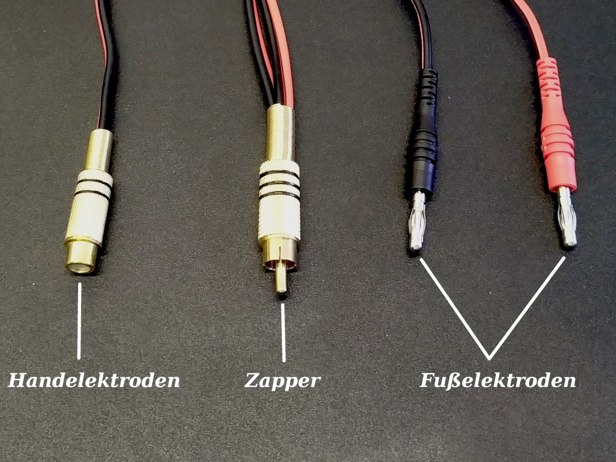 Fusselektroden-Set Комплект вериги за крака