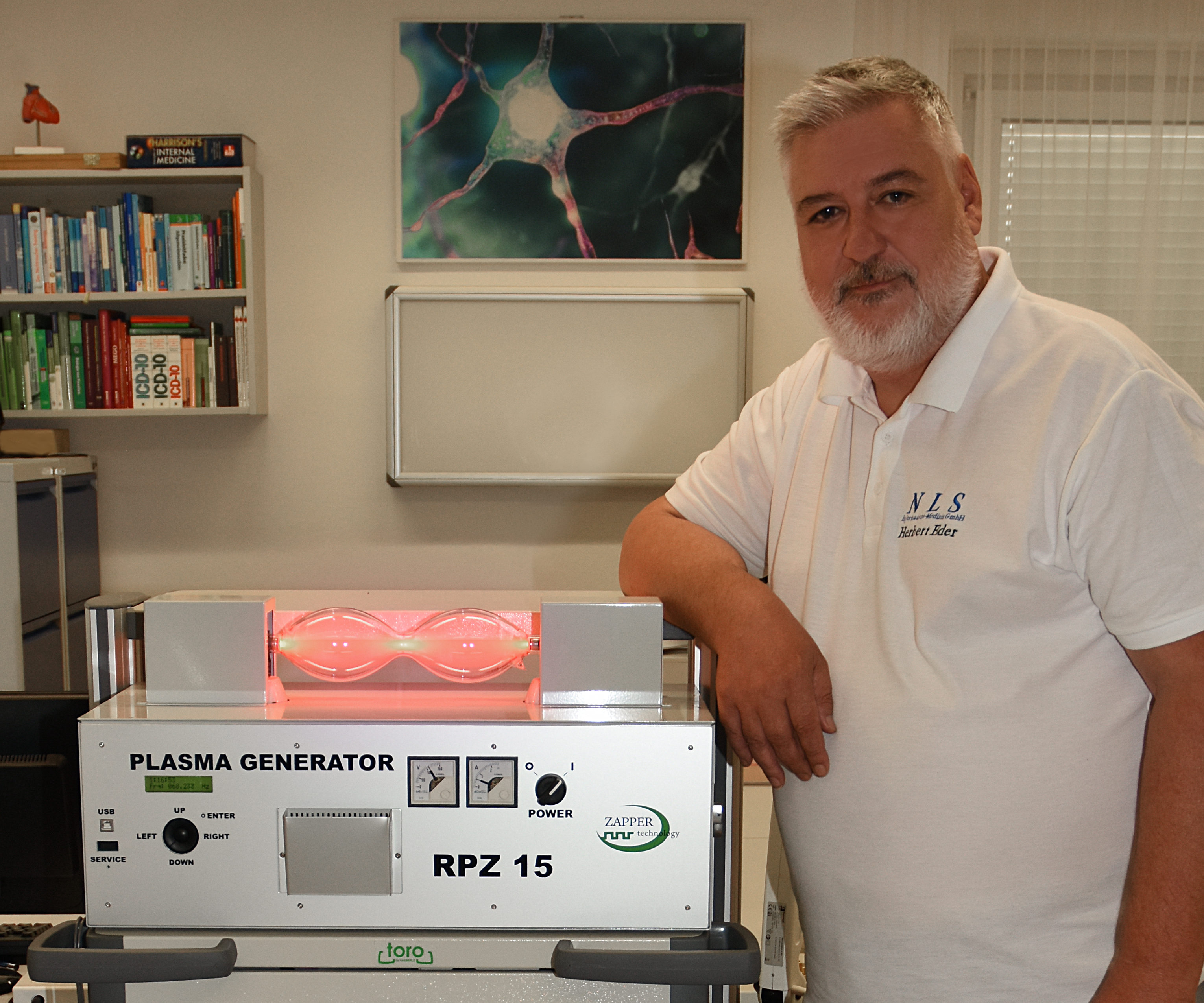 Plasma generator RPZ 15 Rent/month