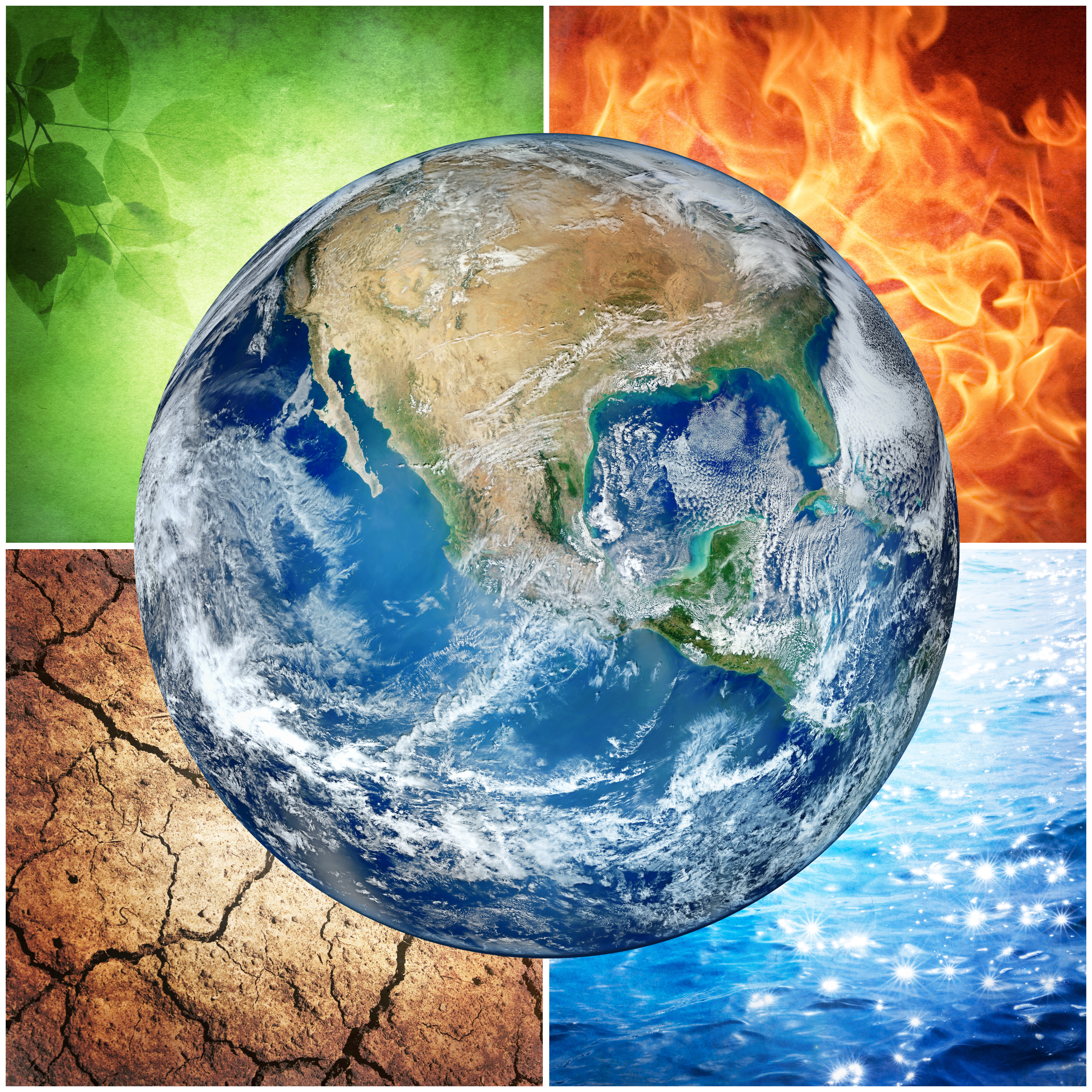 Element earth and the stomach
